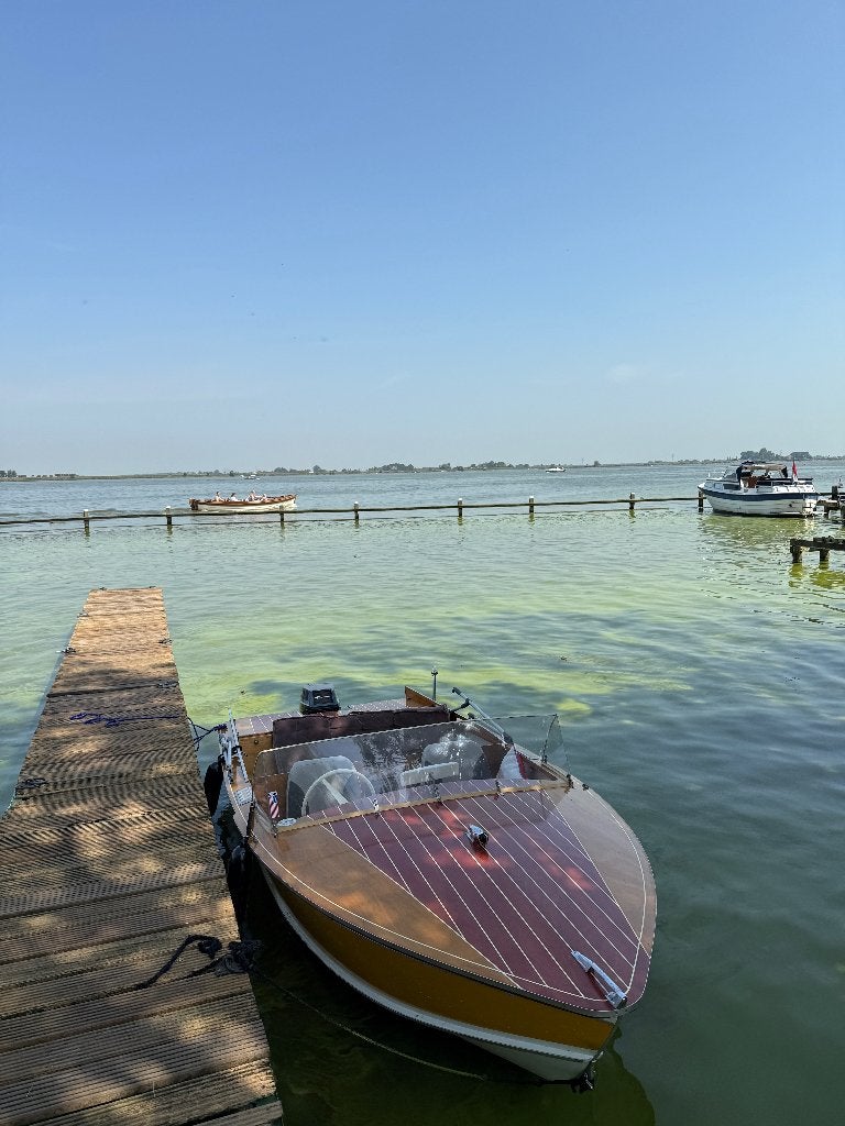 Een unieke houten speedboot, Overige merken, Gebruikt, 5 m, 2 m