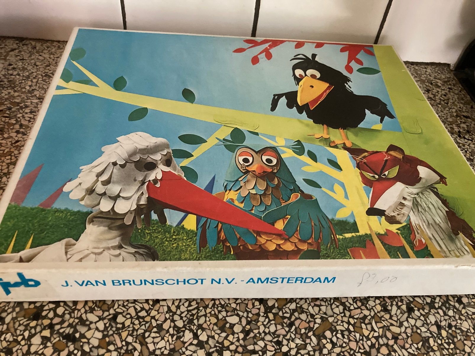 Puzzel Fabeltjeskrant, Ophalen of Verzenden, 10 tot 50 stukjes, Gebruikt