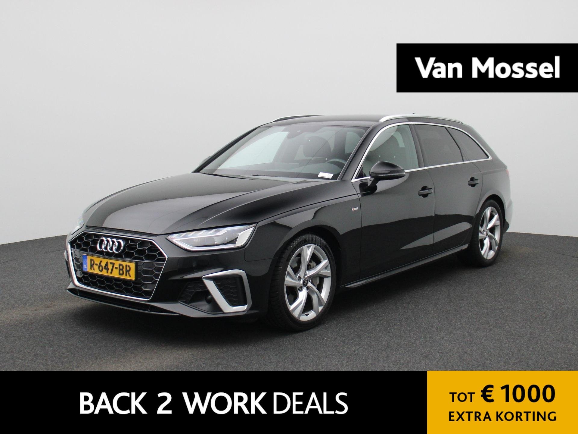 Audi A4 Avant 40 TFSI 204pk S edition | APPLE CARPLAY | ANDR