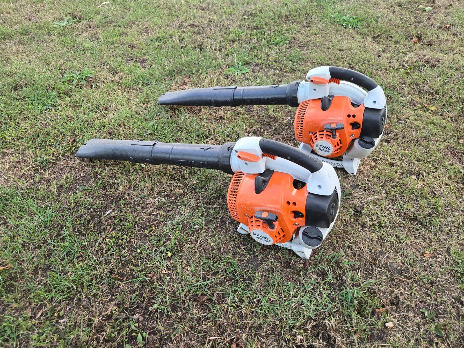 Stihl BG86 bladblazer | Handgedragen | BG 86 blazer Bj. 2019, Tuin en Terras, Bladblazers, Info@stihl.nl, Benzine, Gebruikt, Stihl BG86 handgedragen blazer