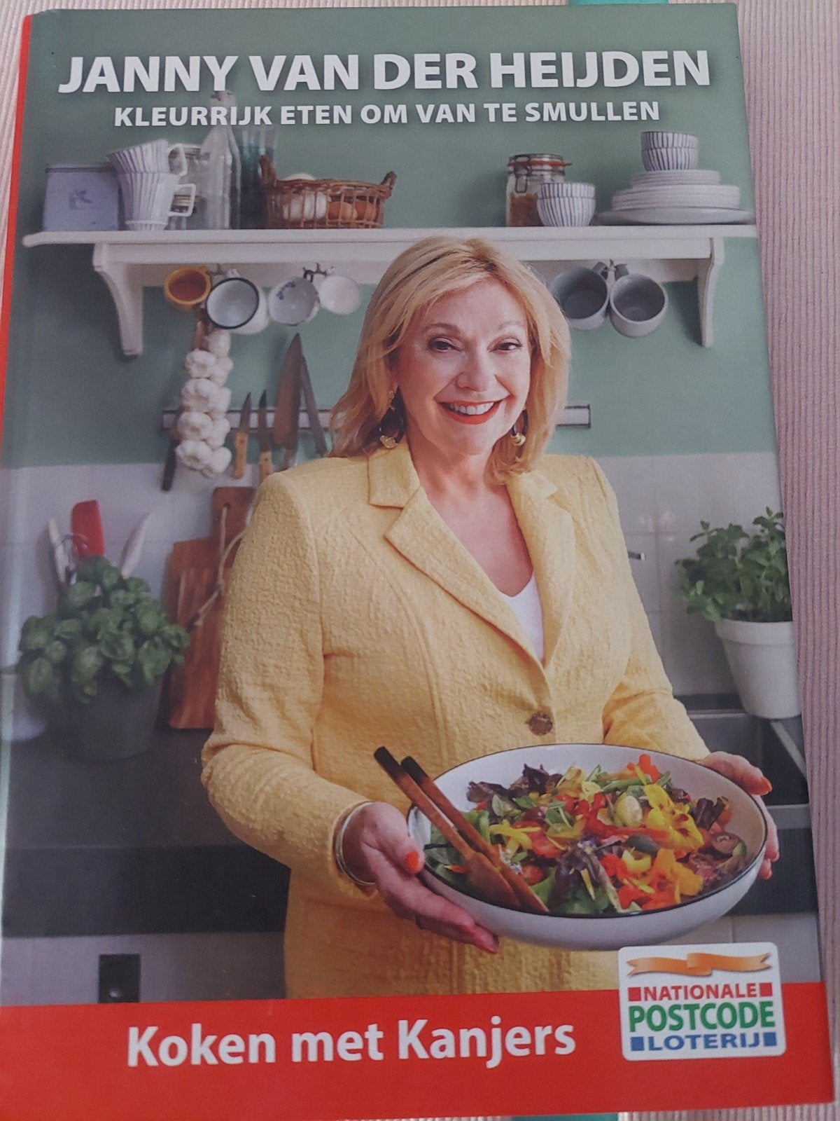 Janny van der Heijden - Kleurrijk Eten om van te Smullen, Ophalen, Hoofdgerechten, Zo goed als nieuw, Janny van der Heijden
