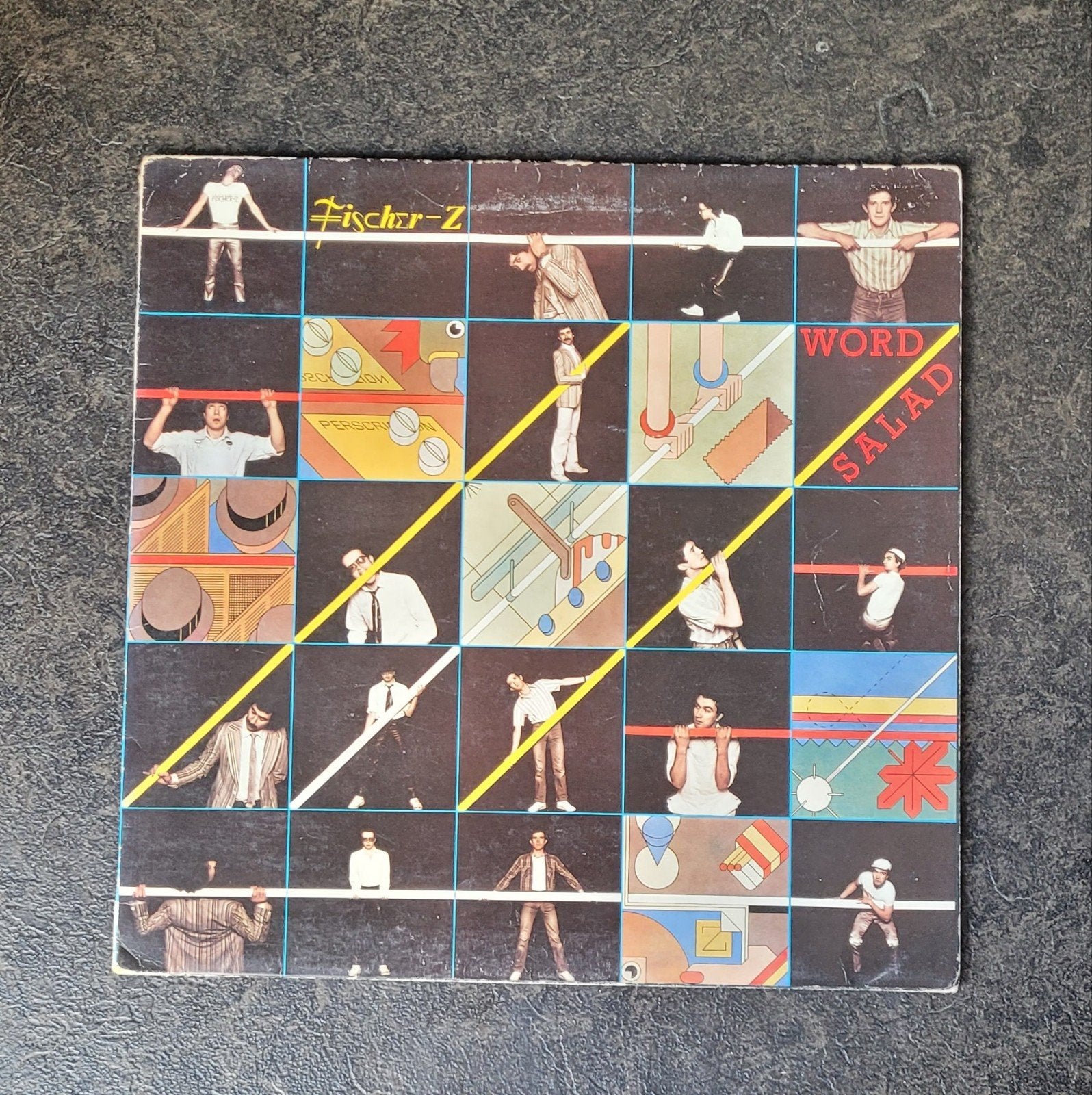 Fisher Z, Ophalen of Verzenden, LP