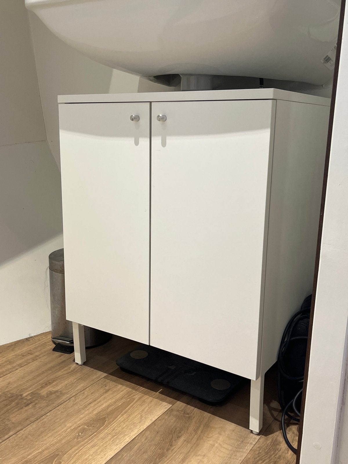 Ikea Nysjön wastafelkast - zo goed als nieuw, Ophalen, Minder dan 50 cm, Zo goed als nieuw, Minder dan 100 cm