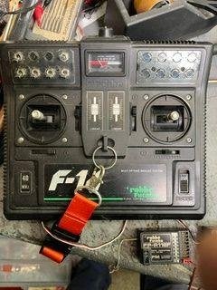 zender modelbouw, Elektro, Auto offroad, Ophalen of Verzenden, Zo goed als nieuw
