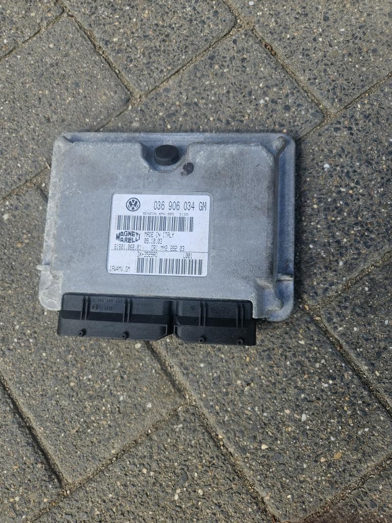 MOTORCOMPUTER/ECU VOLKSWAGEN SHARAN 2.8, Niet ingevuld, Gebruikt, Niet ingevuld, Ophalen of Verzenden