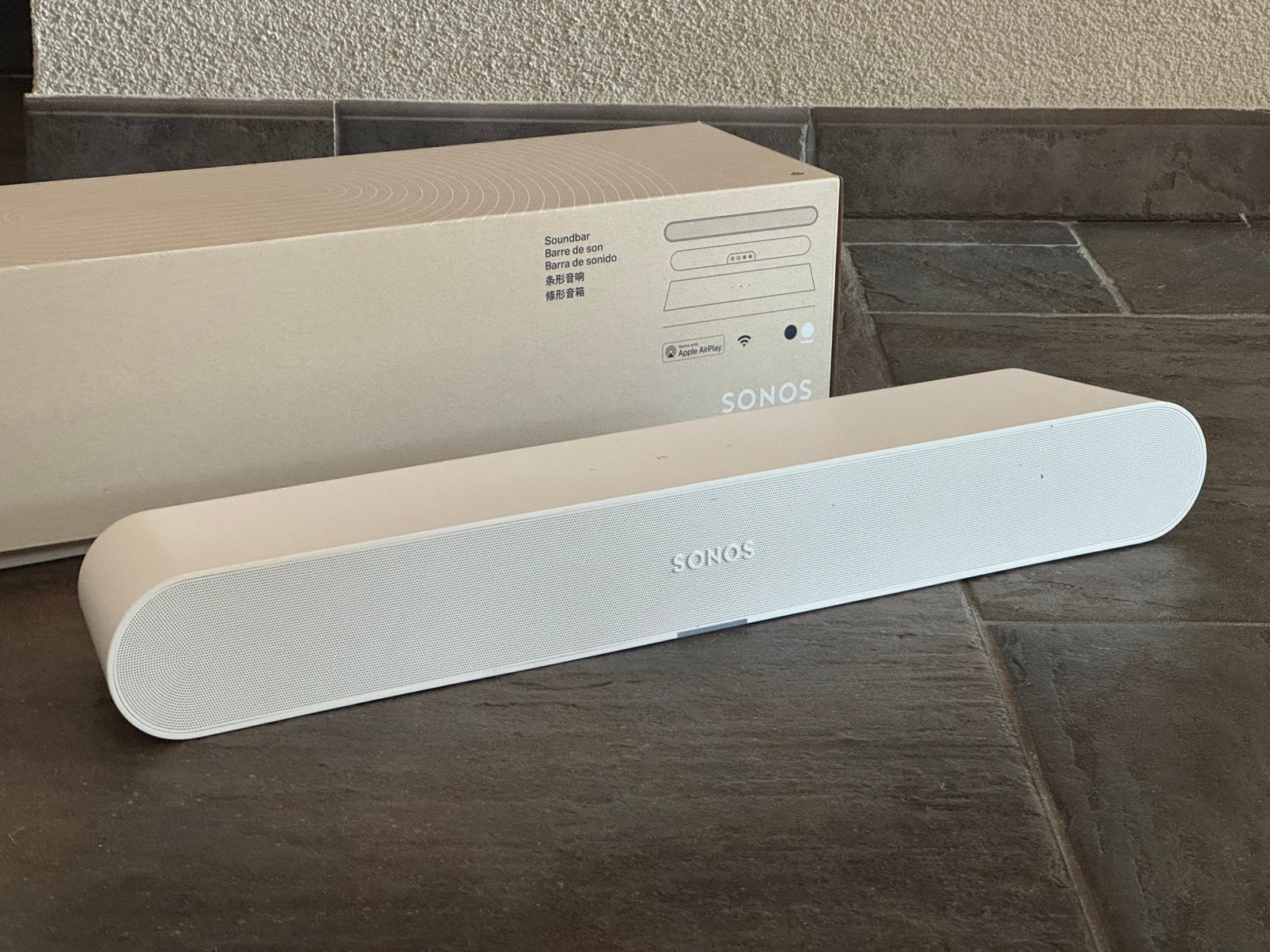 SONOS Ray Soundbar | Nieuw en ongebruikt