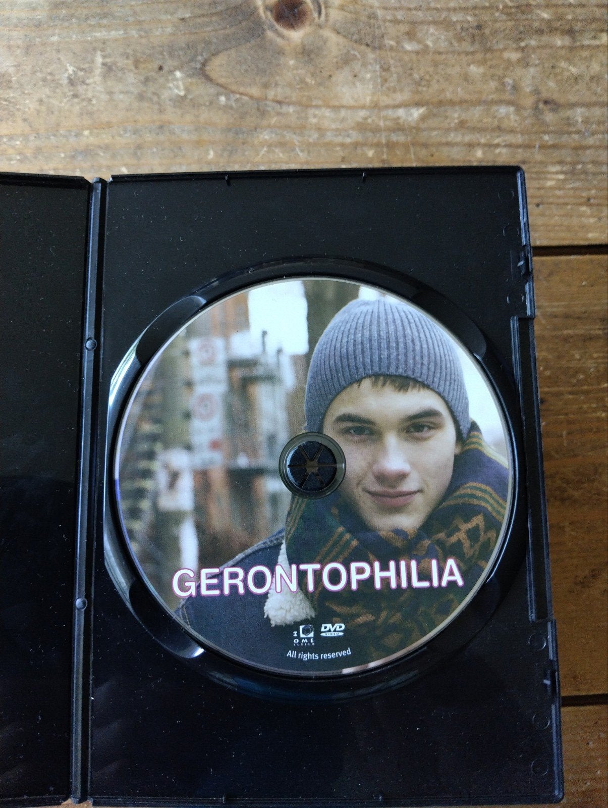 Gay, homo. Gerontophilia - Bruce LaBruce DVD, Cd's en Dvd's, Vanaf 16 jaar, Ophalen of Verzenden, Gebruikt, Drama