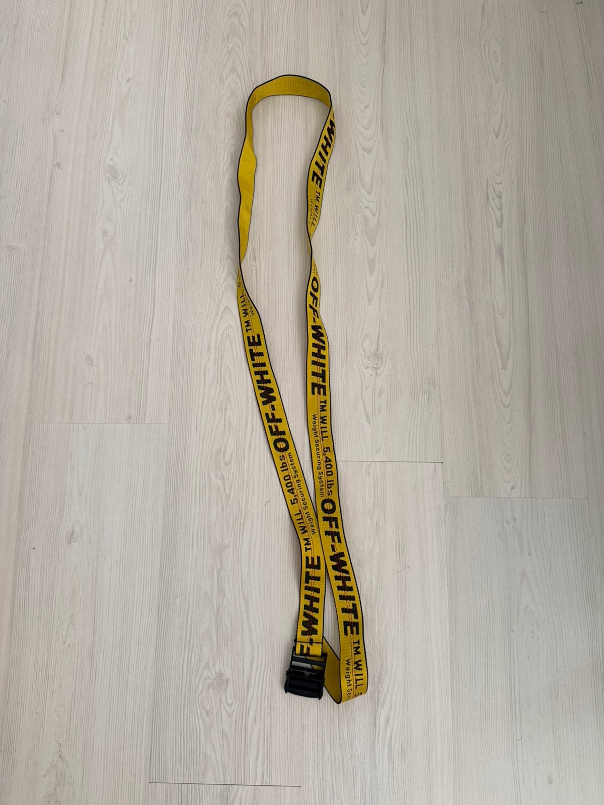 OFF White riem, Ophalen, Overige kleuren, Nieuw, 115 cm of meer