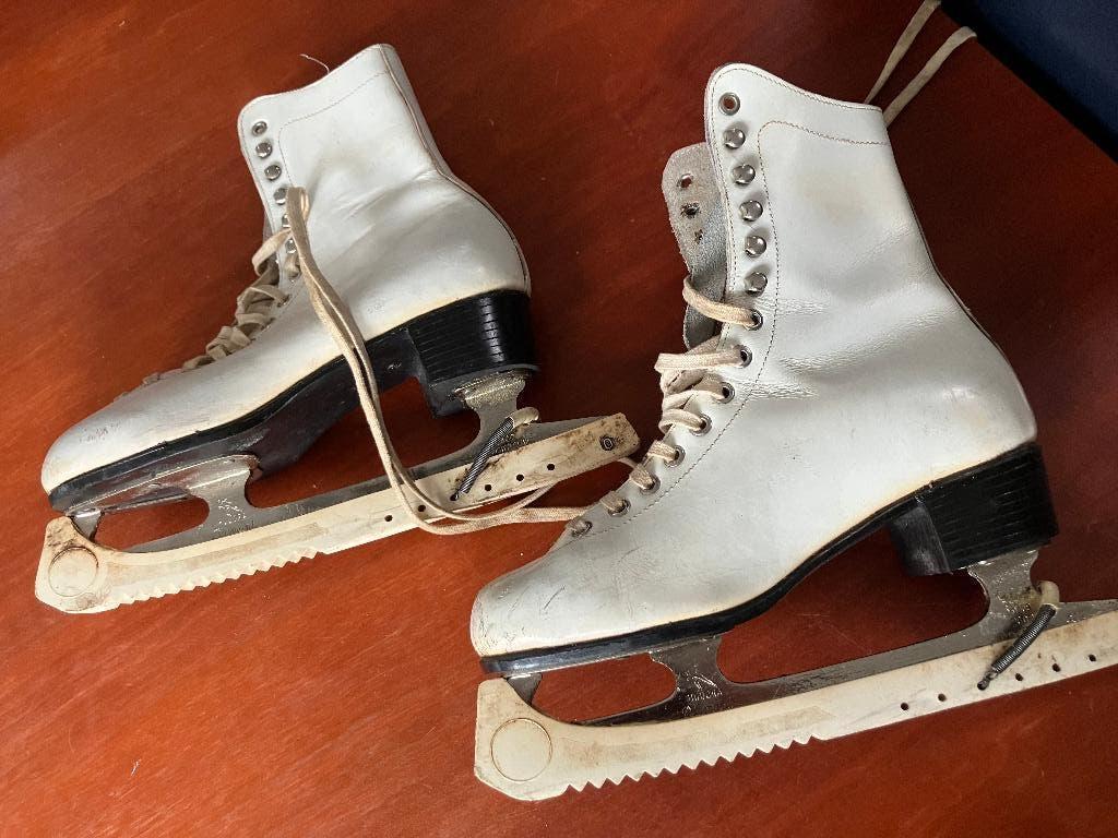 schaatsen / Kunst schaatsen maat 39, Gebruikt, Kunstschaatsen, Ophalen, Overige merken