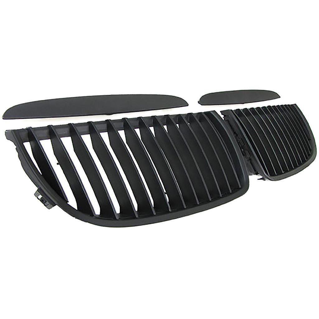 Grill Mat Zwart Enkele M Spijl Voor Bmw 3 serie E90 E91, Verzenden, Automotive Parts, A.parts@hotmail.nl, Trasmolenlaan 12 3447 GZ Woerden