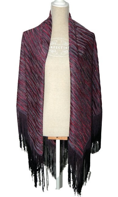 Nieuwe Supertrash cape, pareo, omslagdoek, shawl, Supertrash, Verzenden, Maat 46/48 (XL) of groter, Nieuw