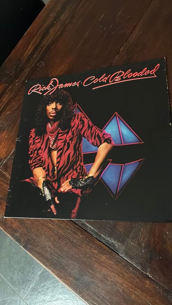 Rick James ‎– Cold Blooded, Ophalen of Verzenden, Gebruikt, 12 inch, Soul of Nu Soul