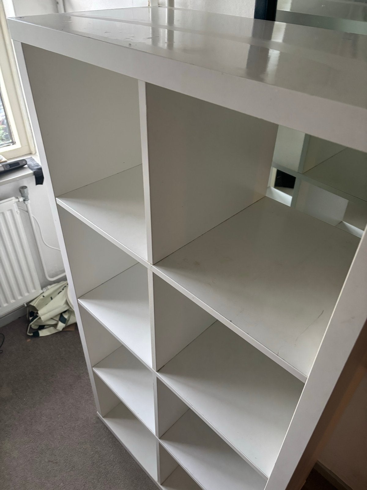 Kallax ikea kast, Ophalen, Gebruikt, 50 tot 100 cm, 150 tot 200 cm