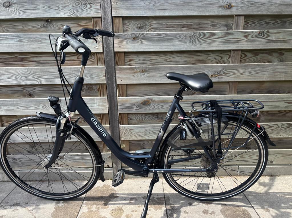 Gazelle orange T24 28 inch, Fietsen en Brommers, Fietsen | Dames | Damesfietsen, Ophalen, Gebruikt, Versnellingen, 56 cm of meer