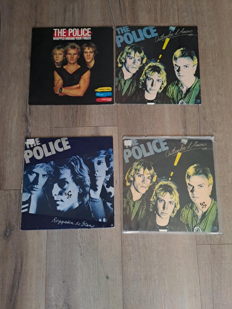 The police, Ophalen, Zo goed als nieuw, 12 inch