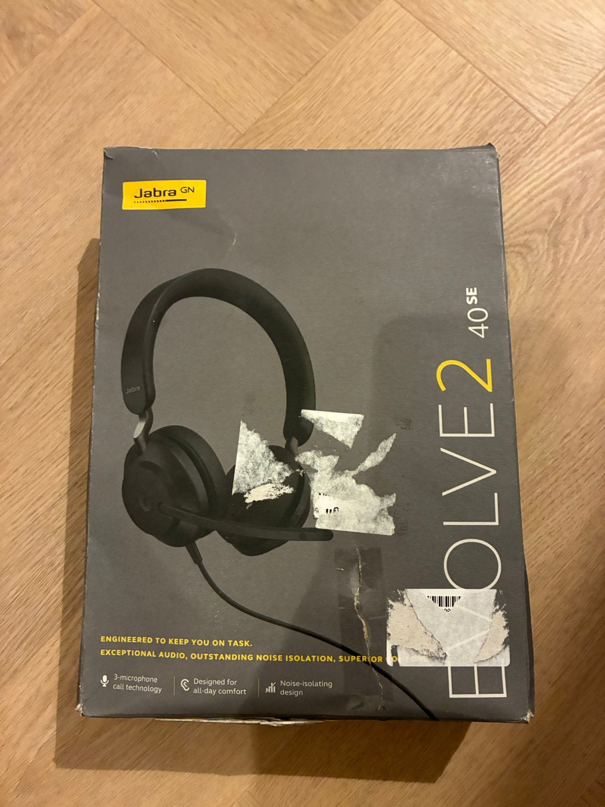 Jabra Evolve2 40 SE Headset - Zo goed als nieuw, Info@jabra.com, Verzenden, Jabra se, Jabra