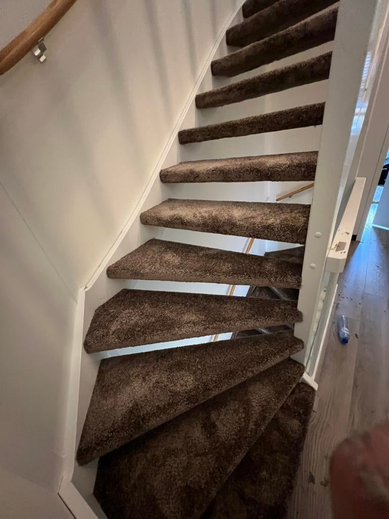 TRAP BEKLEDEN    TRAP STOFFEREN, Huis en Inrichting, Stoffering | Vloerbedekking, Overige kleuren, 75 m² of meer, Nieuw, Ophalen of Verzenden
