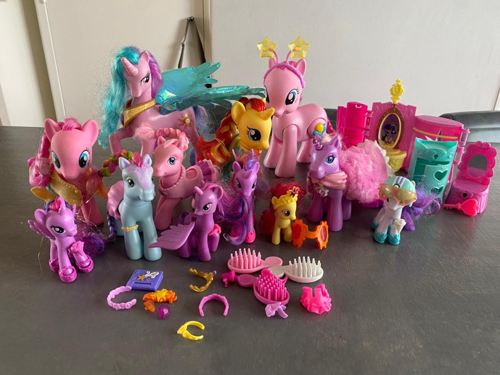 My little pony, Ophalen, Gebruikt