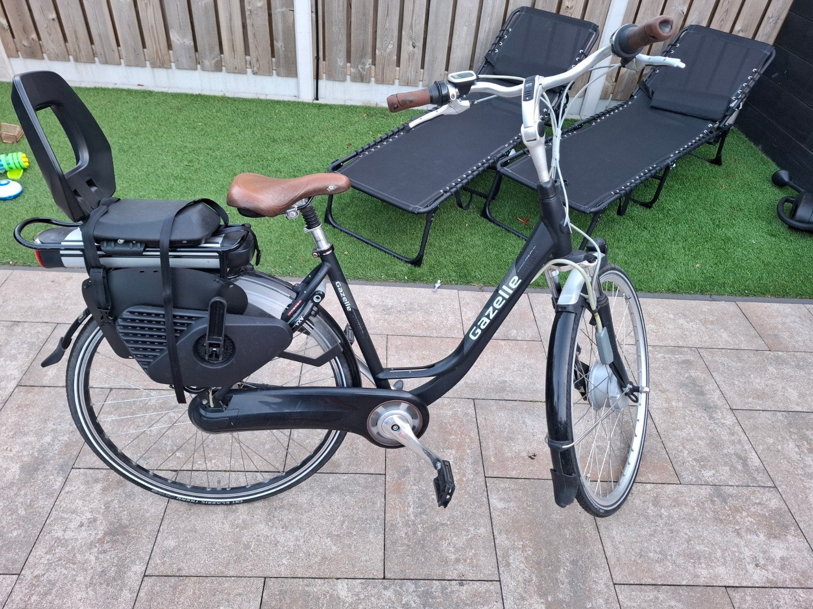 gazelle electrisch dames fiets, Ophalen, Gebruikt, Gazelle