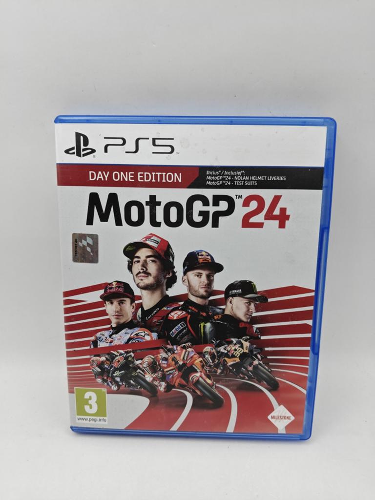 MotoGP 24 Day One Edition PS5, Online, Milestone S.r.l., 1 speler, Racen en Vliegen