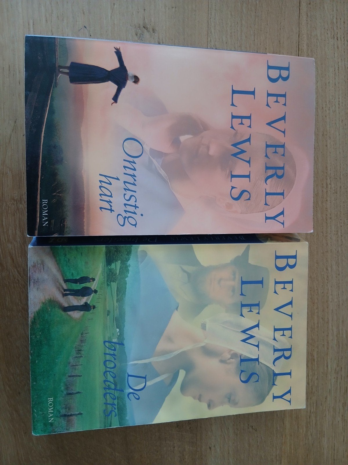 Annies volk deel 1en 3 van Beverly Lewis, Ophalen of Verzenden, Gelezen