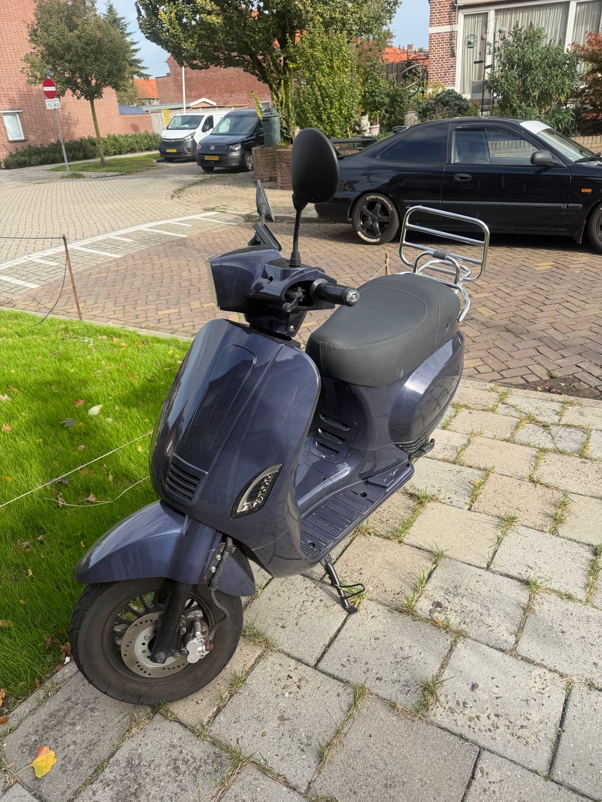 Riva scooter blauw kenteken, Ophalen, Gebruikt, Overige typen, Overige merken