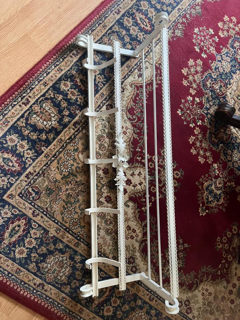 Prachtige smeedijzeren kapstok, Huis en Inrichting, Gebruikt, Minder dan 100 cm, Metaal, Ophalen