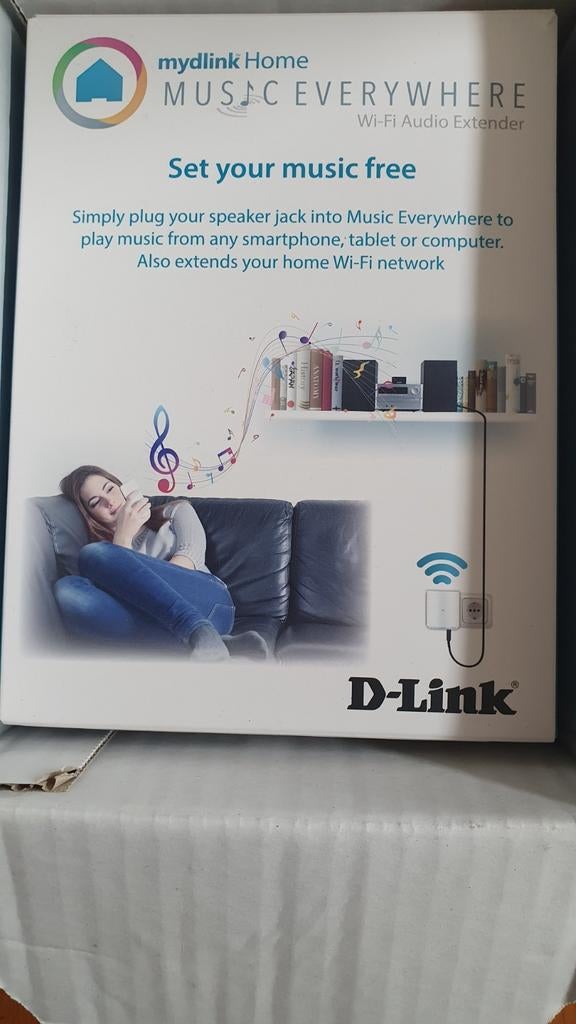 D-Link Music Everywhere, Ophalen of Verzenden