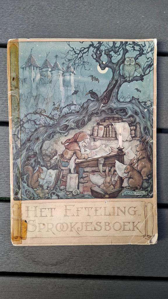 Efteling sprookjesboek 1955 gesigneerd door Anton Pieck, Ophalen, Overige typen