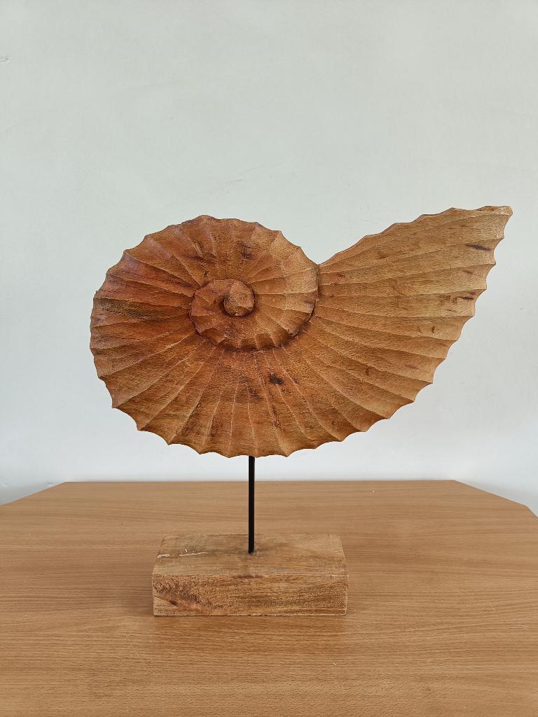 Riverdale Ornament Hout Nate Naturel | 53cm, Ophalen of Verzenden