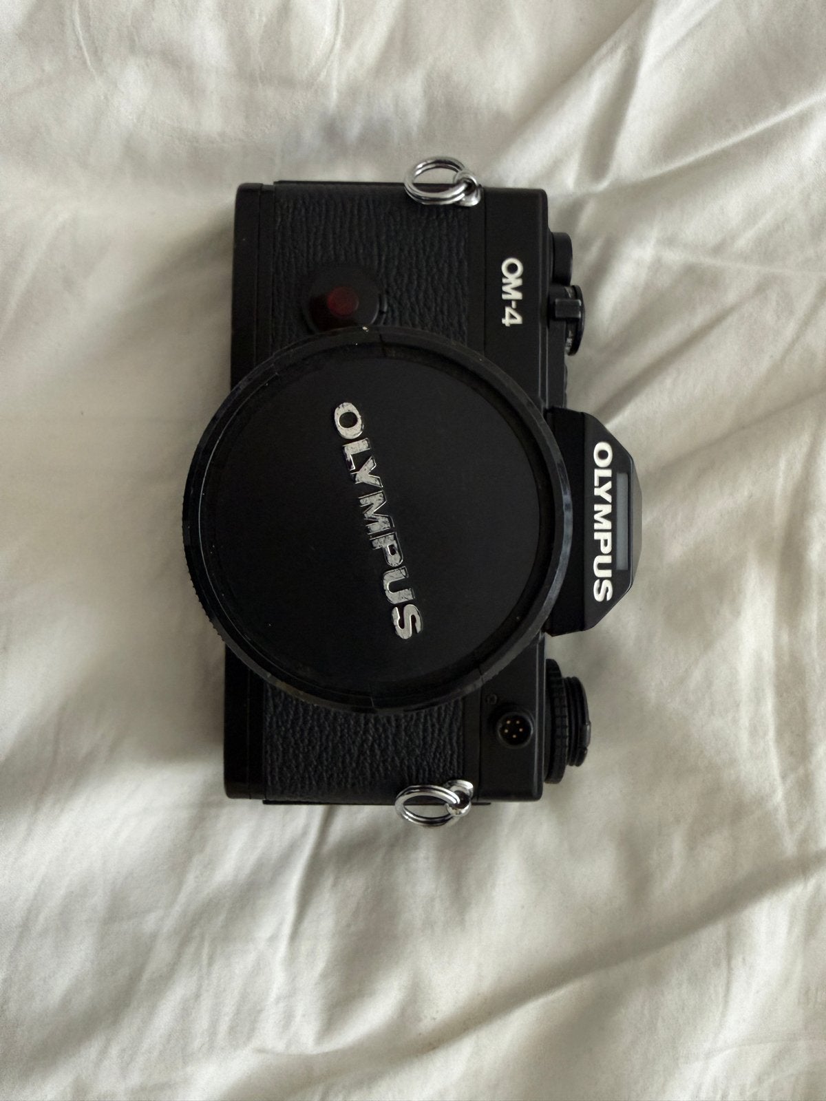 Olympus OM-4 met 50mm f/1.8, Ophalen of Verzenden, Zo goed als nieuw, Spiegelreflex, Olympus