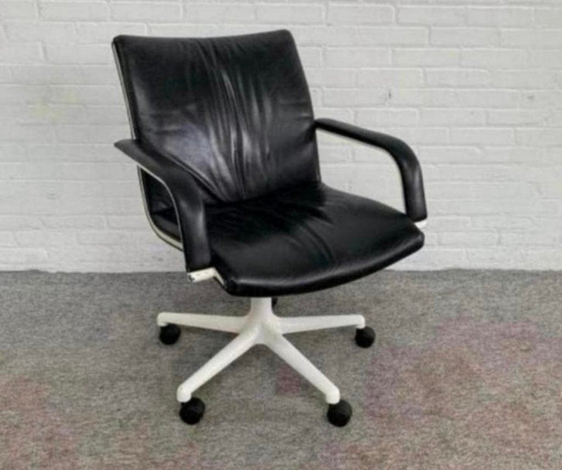 Fauteuil channel bureaustoel Geoffrey Harcourt Artifort 70s, Ophalen of Verzenden