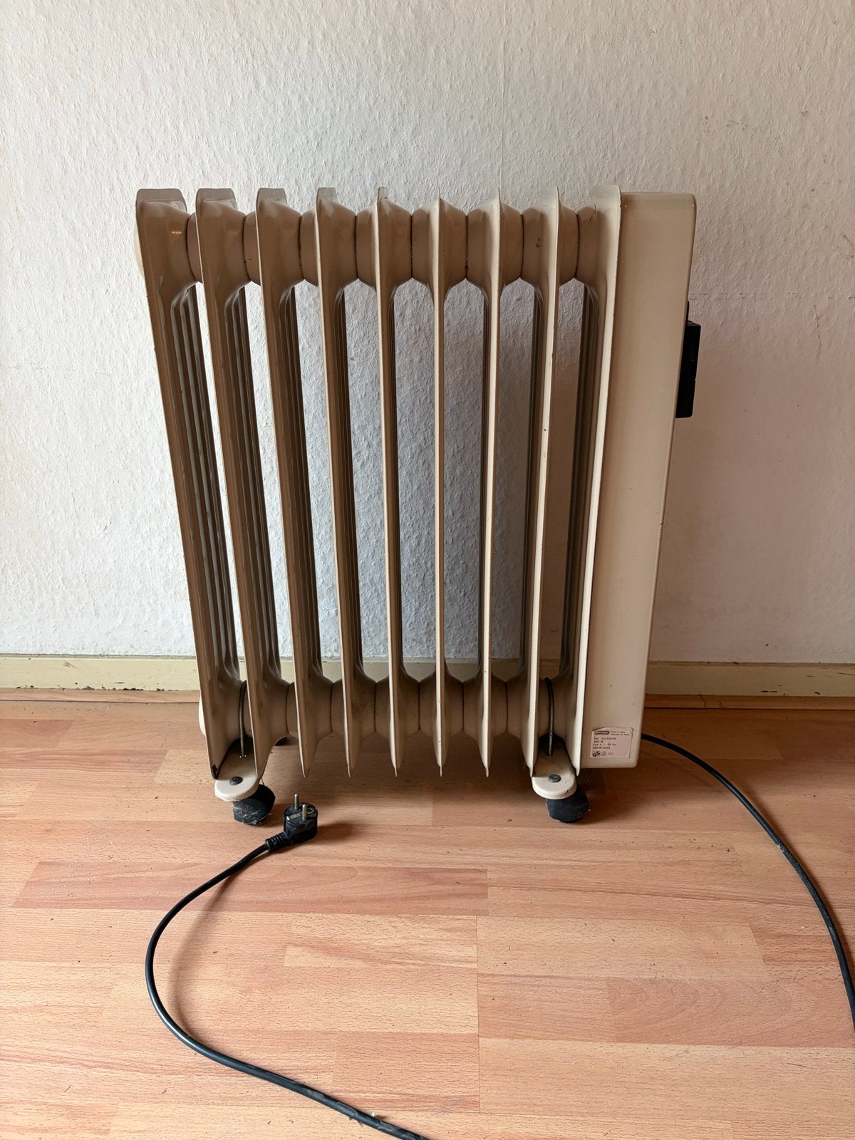 De'Longhi Oliegevulde Radiator - 2000W, Ophalen, Gebruikt, Radiator