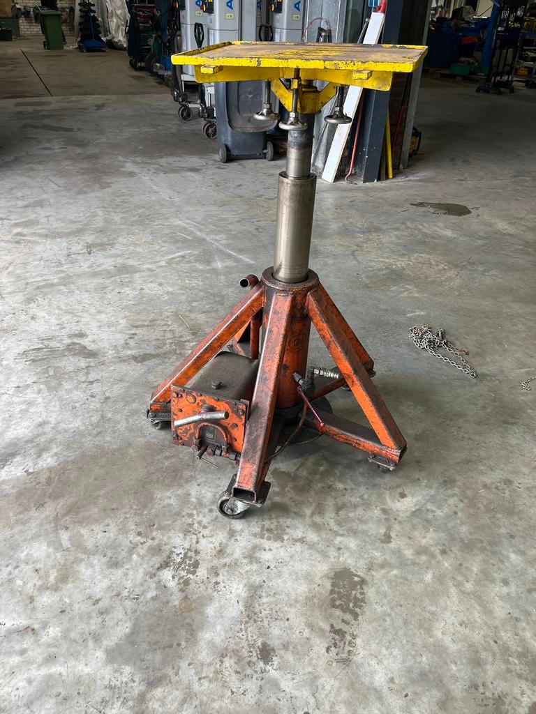 Weber Hydraulik Versnellingsbak Krik voor Vrachtwagens, Ophalen, Gebruikt, Hydraulisch, Potkrik