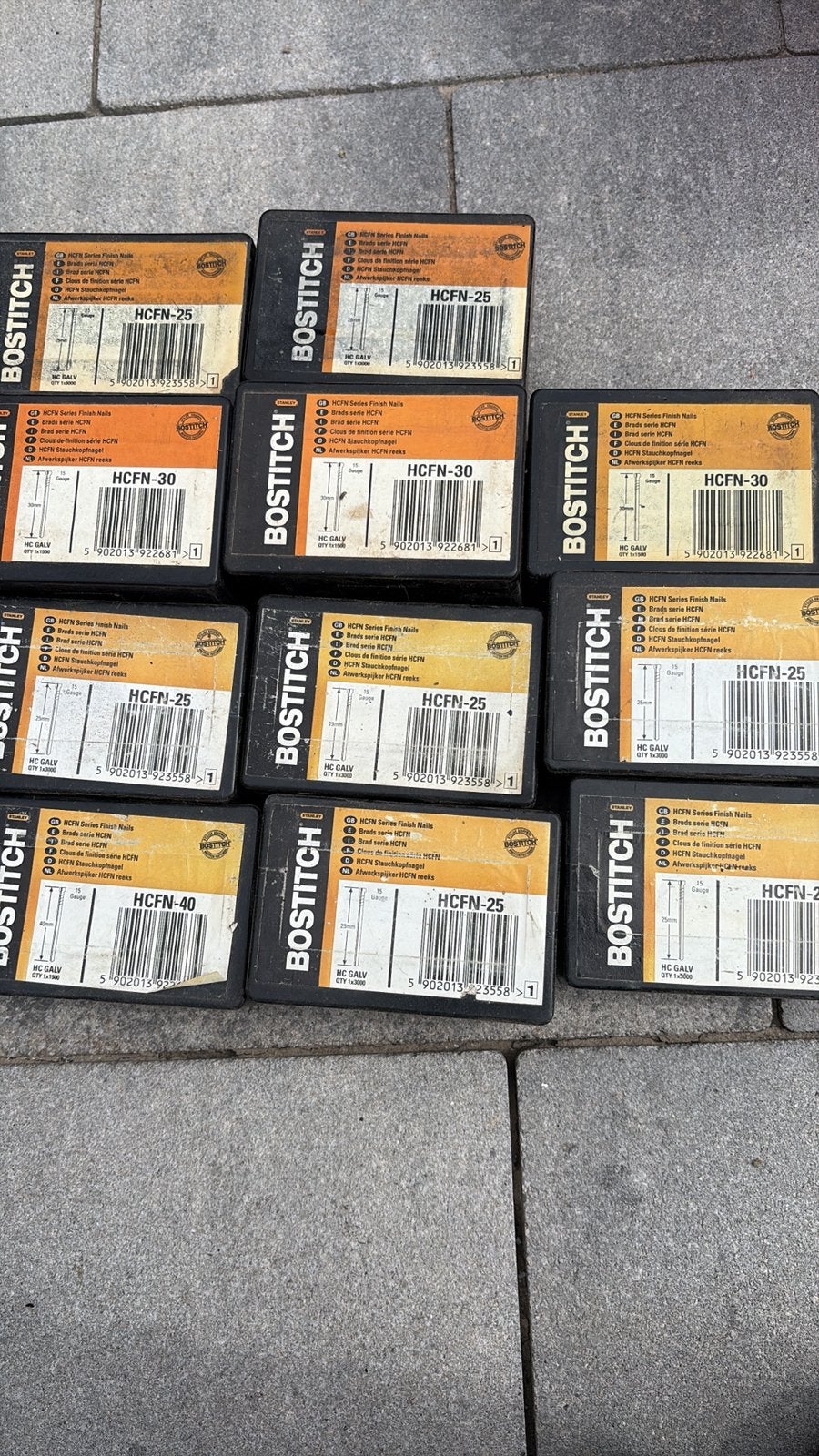 bostitch hcfn., Ophalen, Nieuw