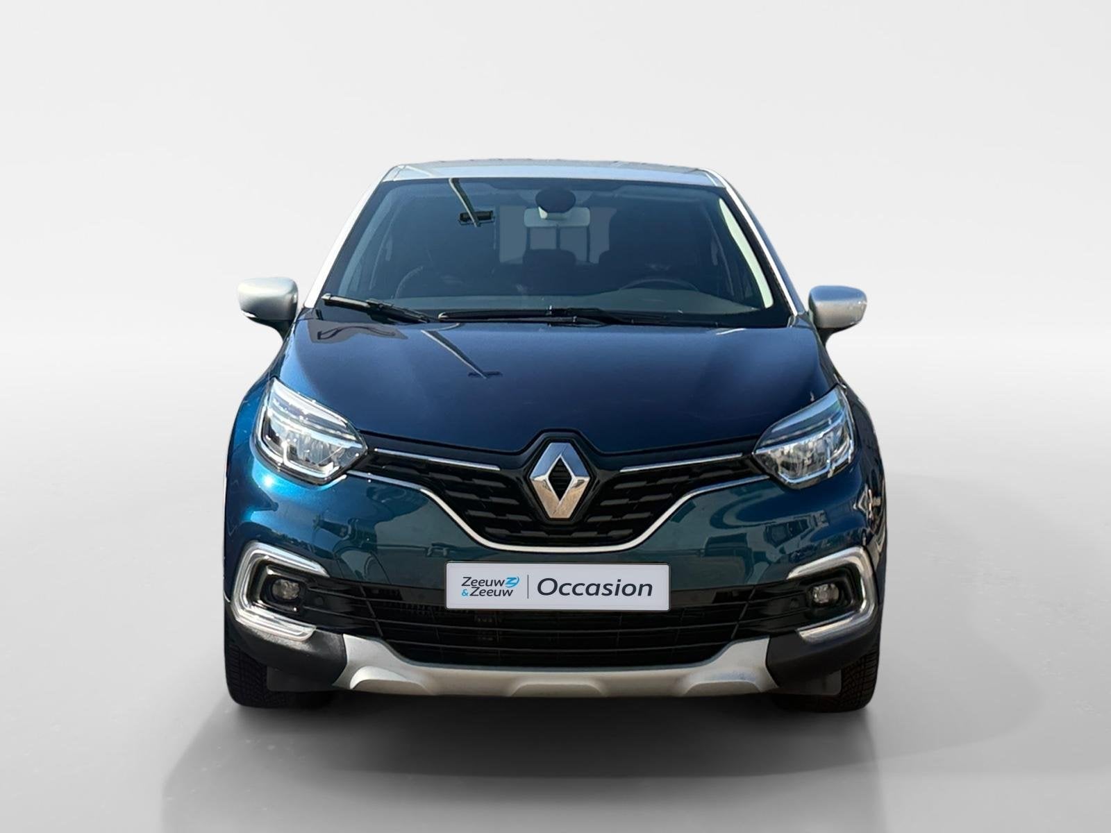 Renault Captur 1.3 TCe Intens | Trekhaak | Navigatie | Bluet, Auto's, Voorwielaandrijving, 12 maanden, Stof, Gebruikt