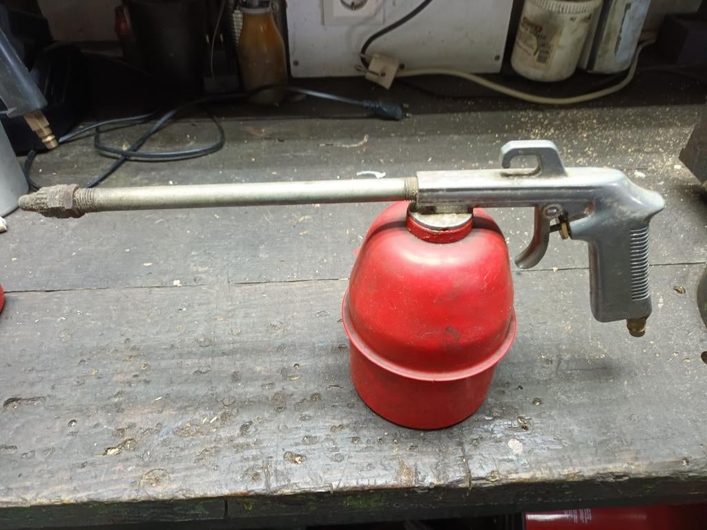 3 spuiten voor compressor., Doe-het-zelf en Verbouw, Gereedschap | Handgereedschap, Ophalen