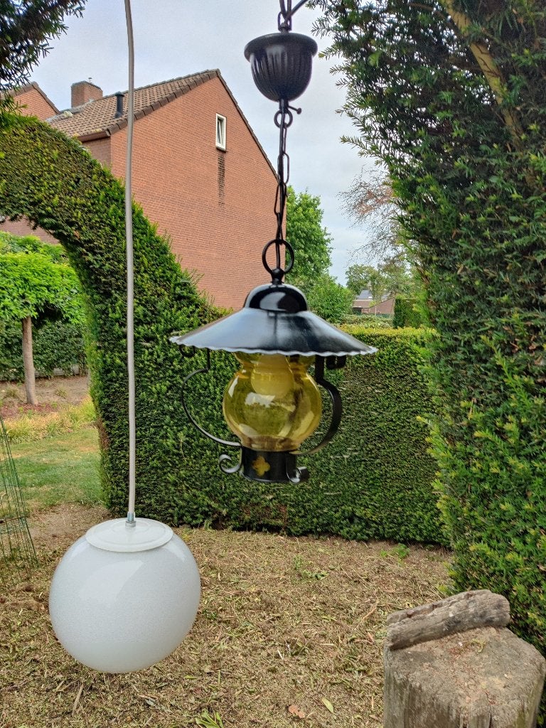 3 Oude lampen in goede staat., Ophalen