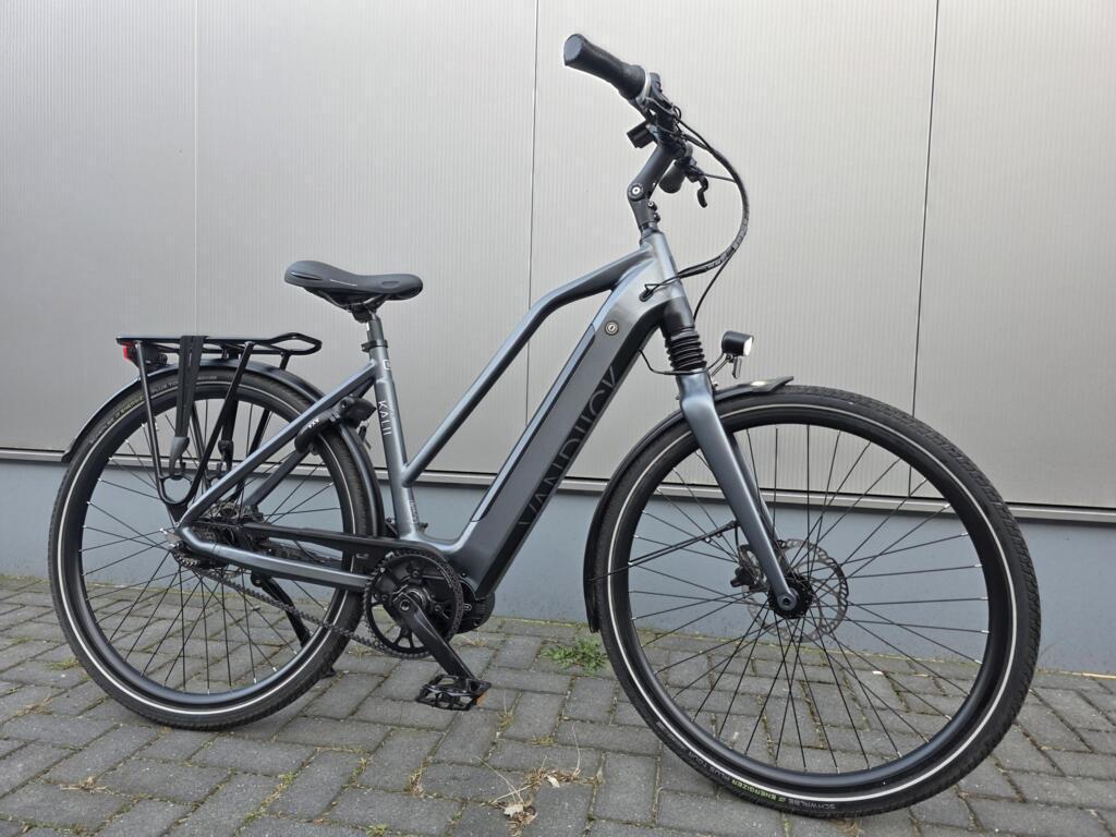 VanDijck Kali N8 80NM Middenmotor/riemaandrijving e-bike, Overige merken, Van Dijck, Ophalen of Verzenden, Zo goed als nieuw