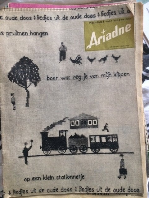 ariadne nr 165 sept okt 1960, Ophalen of Verzenden, Gelezen, Damesbladen