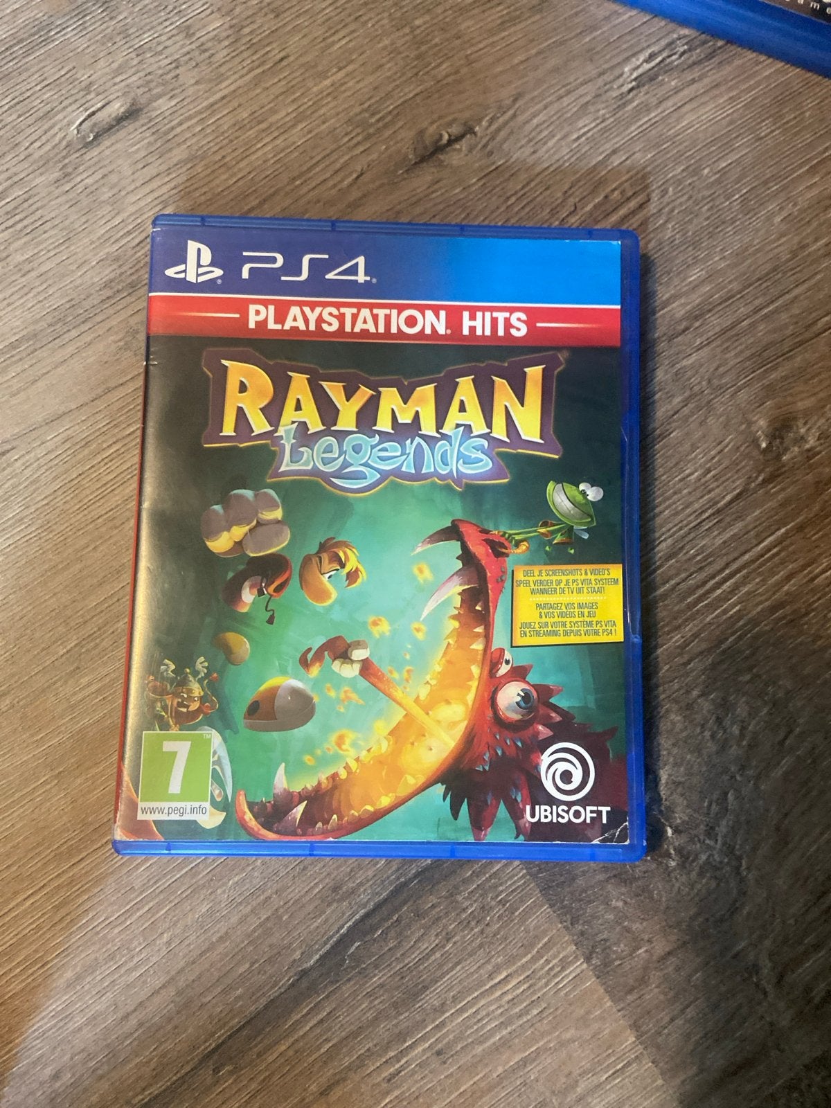 Rayman Legends PS4 - Avontuurlijk platformspel, Eén computer, Ophalen of Verzenden, Zo goed als nieuw, 3 spelers of meer