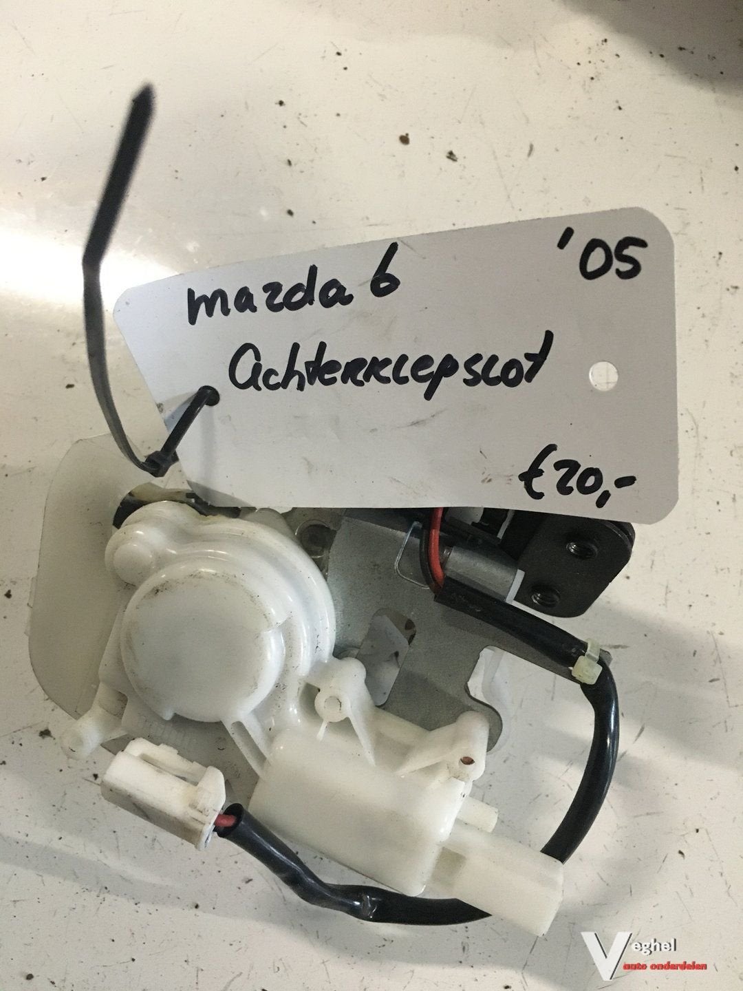 Mazda 6 2005 Achterklepslot, Gebruikt, -, -, Ophalen of Verzenden