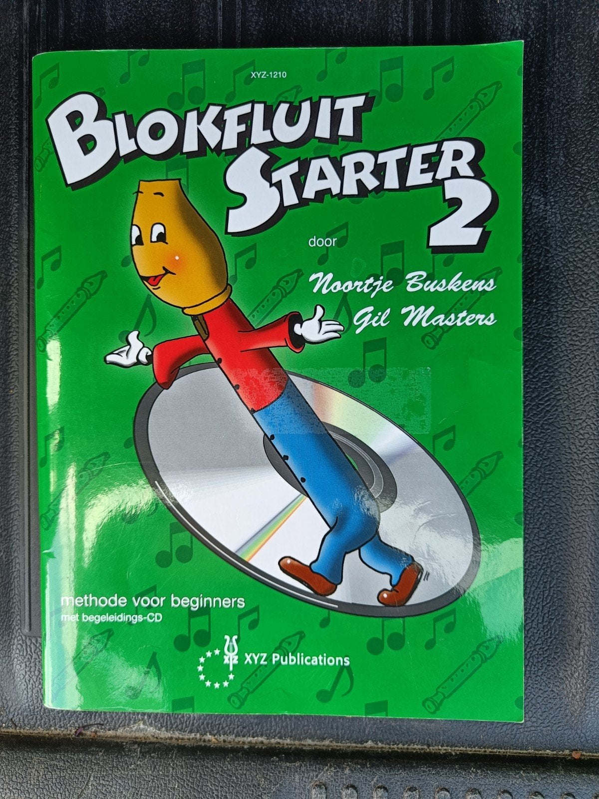 Blokfluit Starter 2 - Methode met begeleidings-CD, Overige genres, Les of Cursus, Ophalen of Verzenden, Zo goed als nieuw