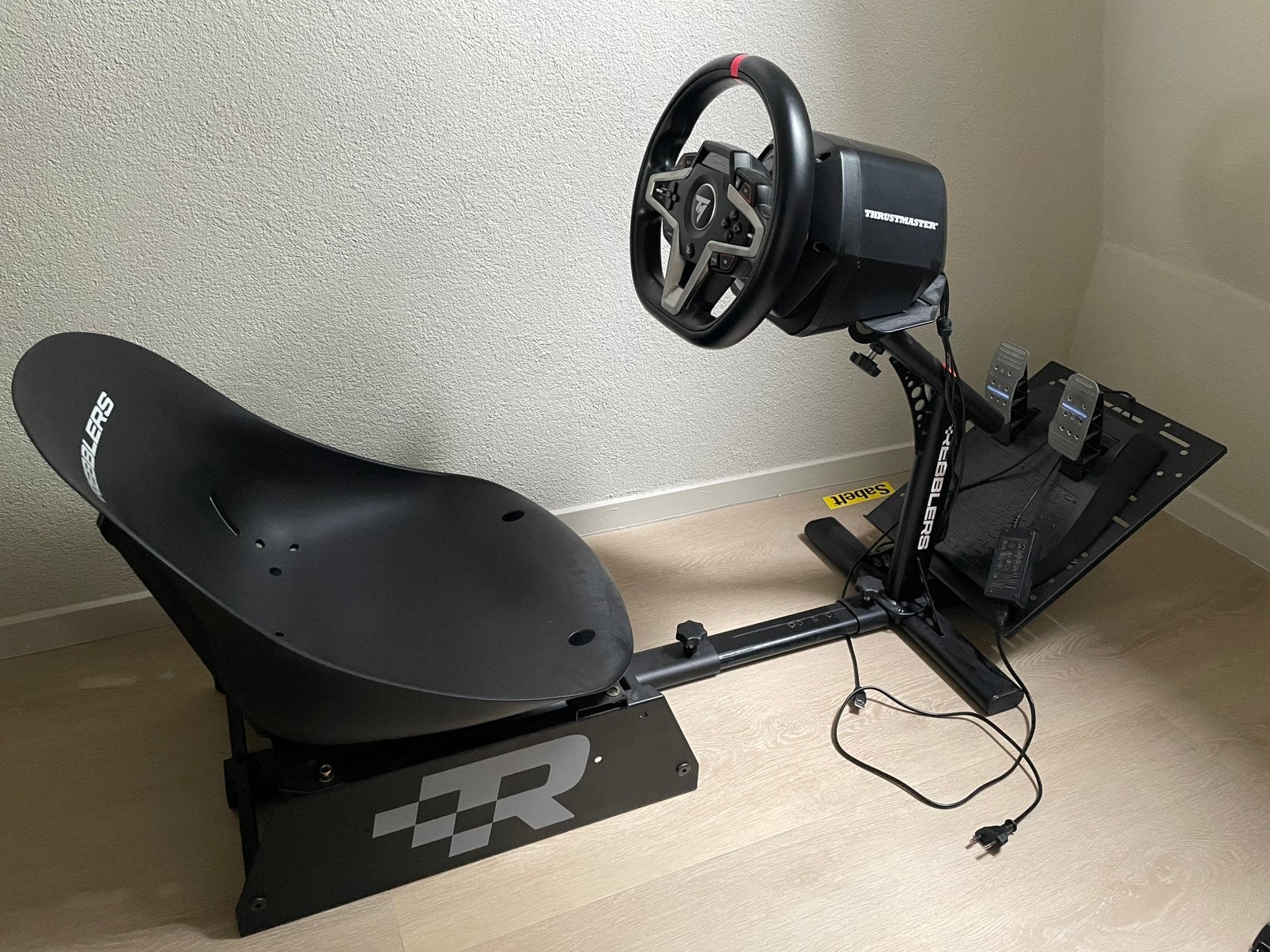 Race set, Ophalen, Zo goed als nieuw, Playseat of Racestoel, PlayStation 1