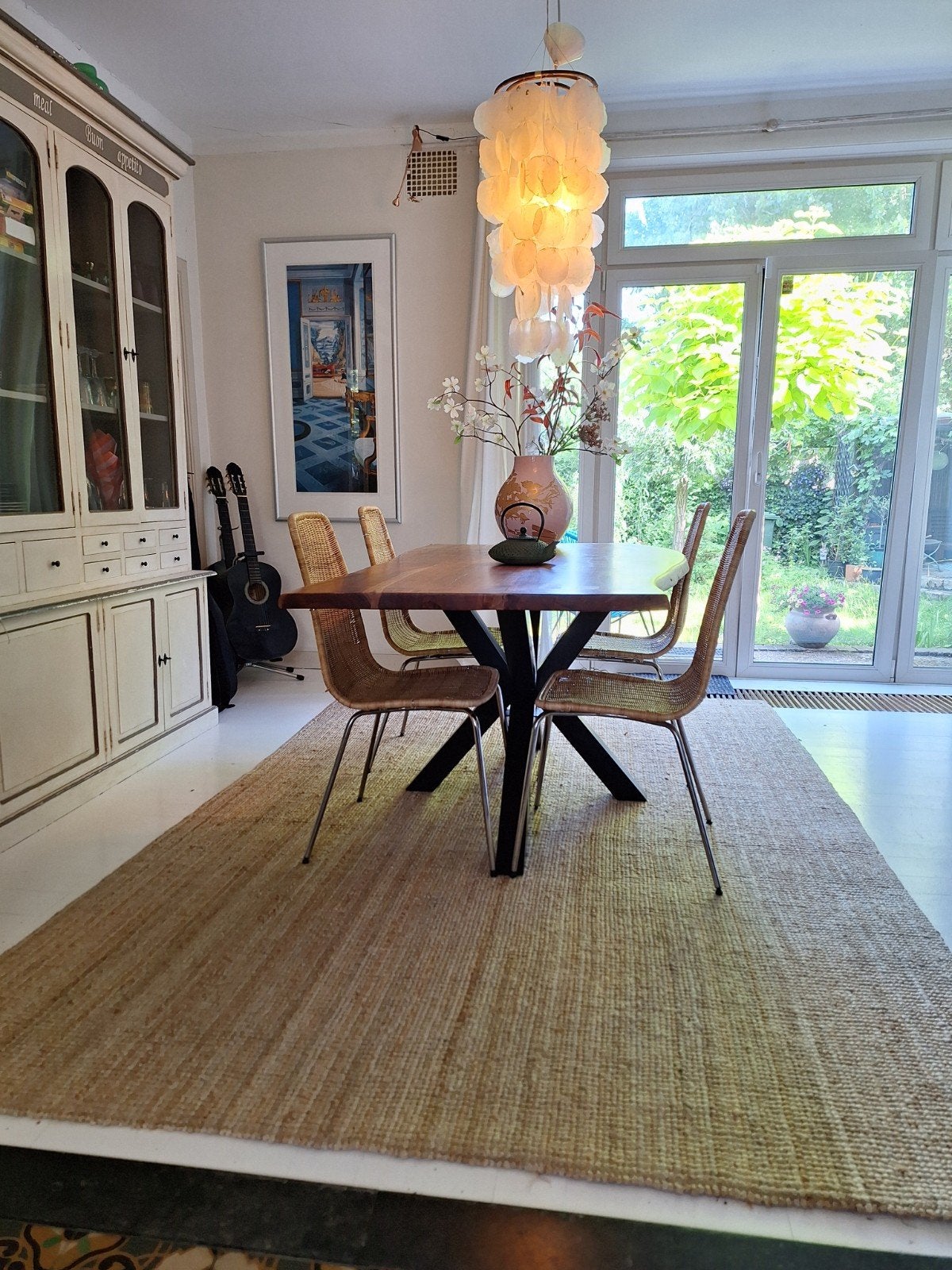 4x Vintage Ikea Linus stoelen - Riet/Rotan, Ophalen, Gebruikt, Overige kleuren, Riet of Rotan