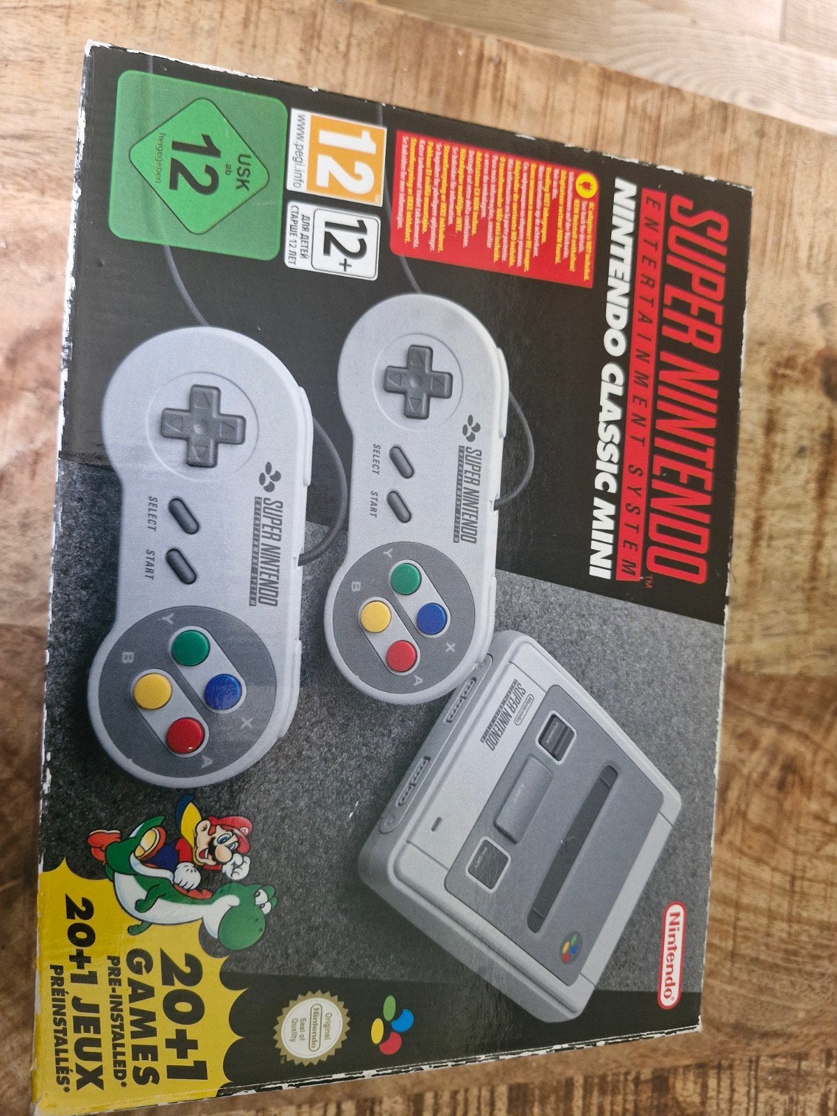 Classic Mini: Super Entertainment System, Avontuur en Actie, 2 spelers, Ophalen of Verzenden, Zo goed als nieuw