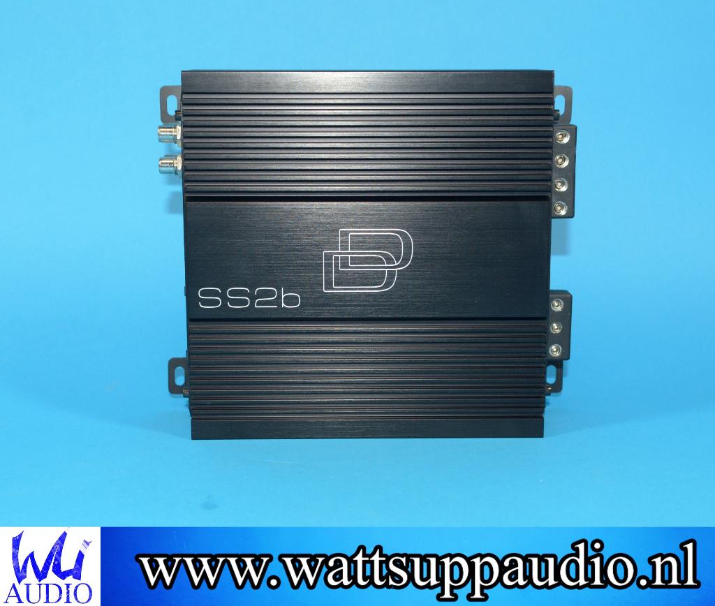 DD Audio / Digital Designs SS2b 2 kanaals / mono versterker, Auto diversen, Autospeakers, Gebruikt, ., Ophalen of Verzenden, .