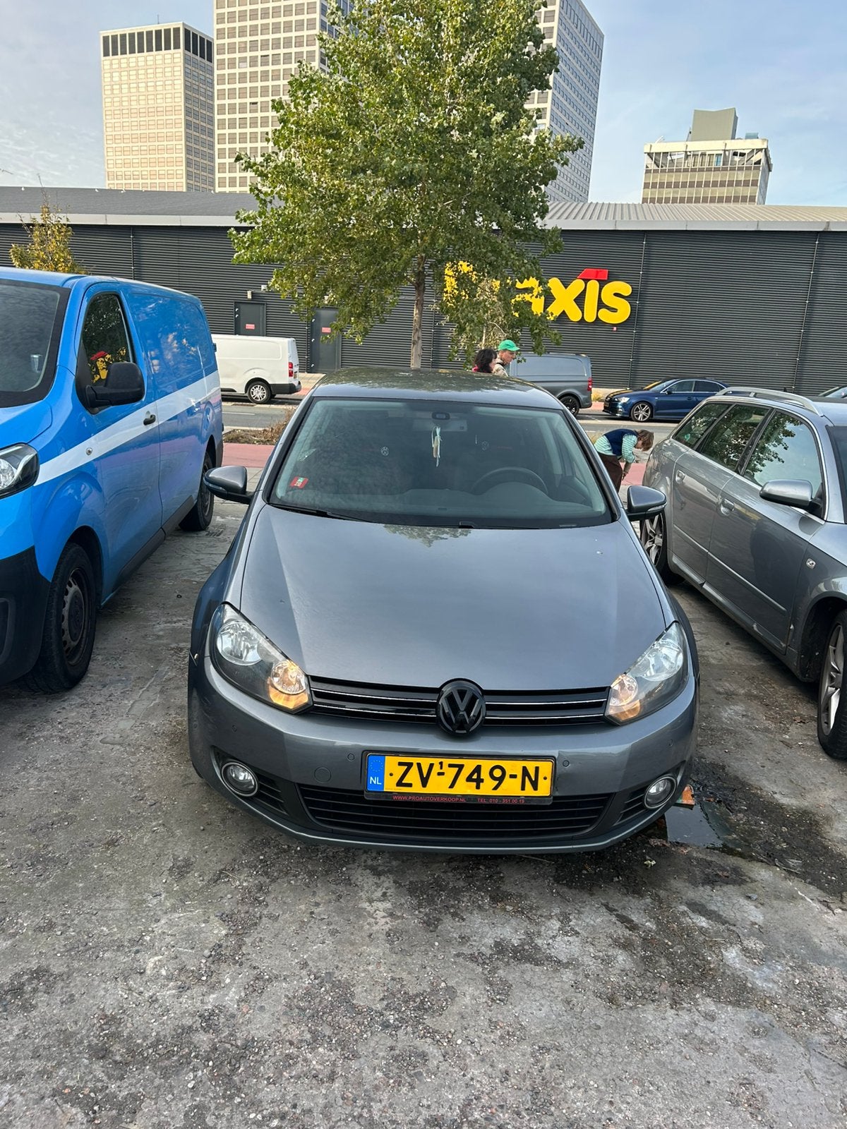 Volkswagen Golf 6 1.2 TSI –Nieuwe APK–Veel onderhoud gedaan, Dealer onderhouden, Zwart, 4 cilinders, 610 kg