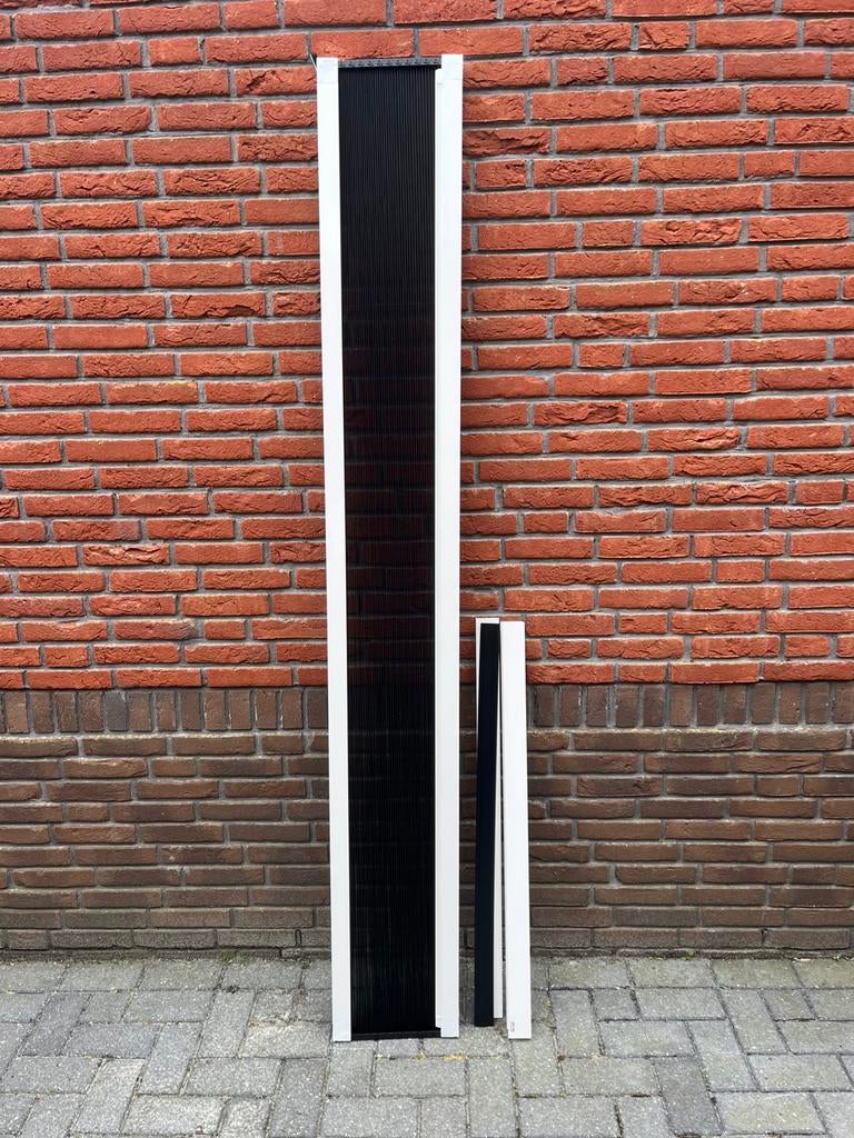 Unilux plissé hordeur (nieuw), Tuin en Terras, Zonneschermen, 150 tot 300 cm, Ophalen, Nieuw, Minder dan 250 cm