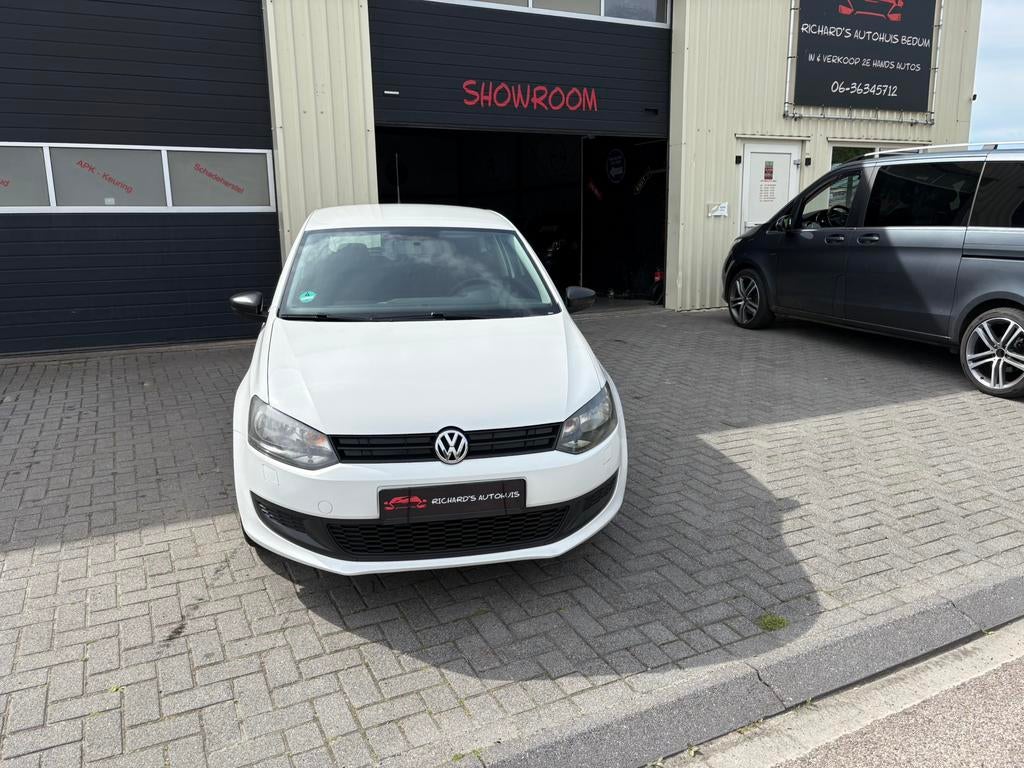 VW Polo 1.2i 2011 3drs wit  ! VERKOCHT Lm velgen, Auto's, Volkswagen, Bedrijf, Polo, ABS, Airbags, Bluetooth, Boordcomputer, Centrale vergrendeling